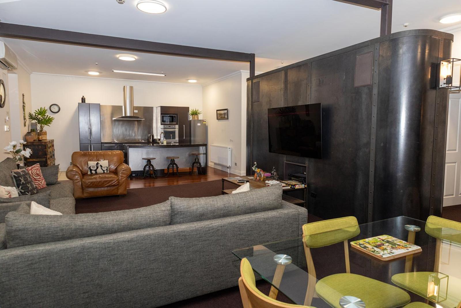 Chapel Apartment Dunedin Exterior photo